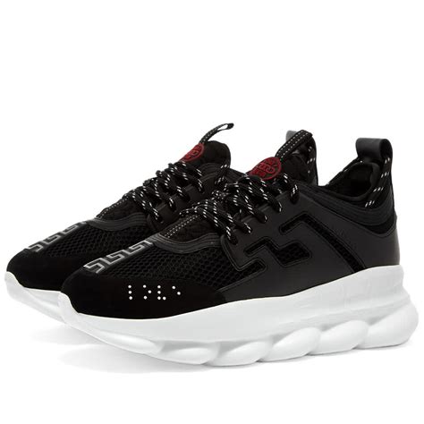 versace chain reaction sneakers stores|chain reaction sneakers Versace men's.